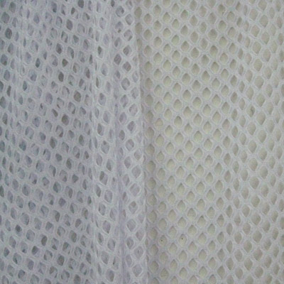Big Hole Mesh - White